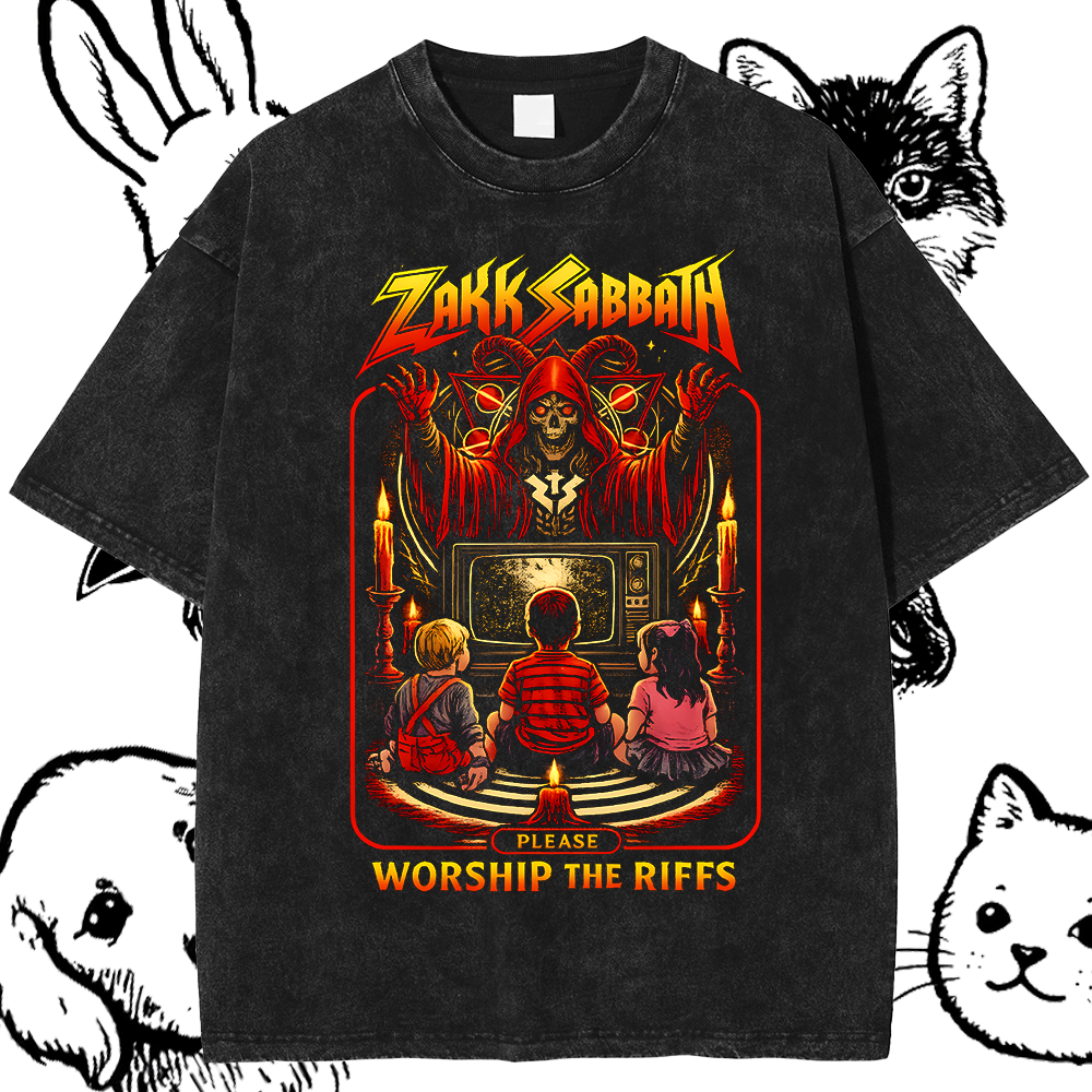 Worship The Riffs Ritual