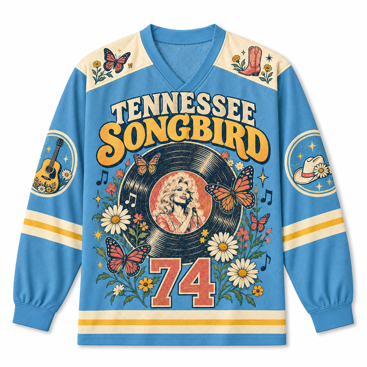 TENNESSEE SONGBIRD Jersey Shirts