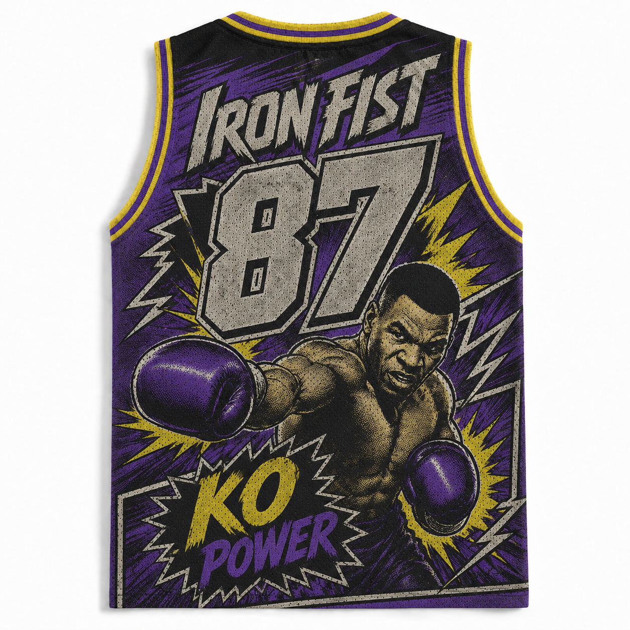 IRON FIST Jersey Tank 