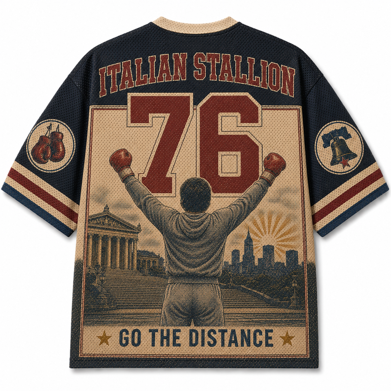 Rocky "Go the Distance" 1976 Sylvester Stallone Jersey