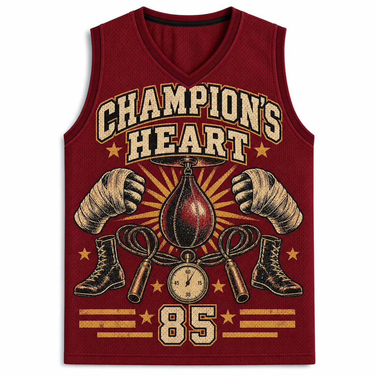 CHAMPION'S HEART Jersey Tank 