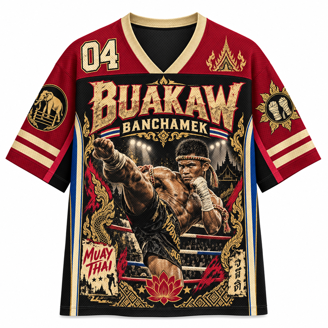 Buakaw Banchamek "Muay Thai Legend" Jersey