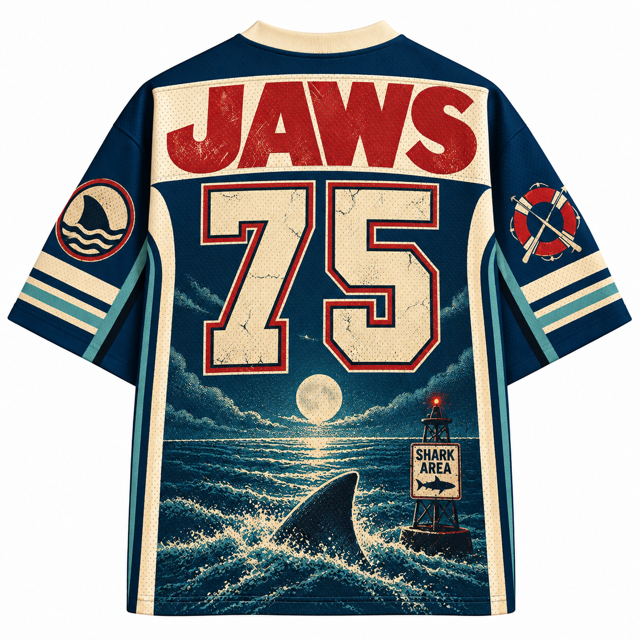 Jaws "Shark Attack" Jersey