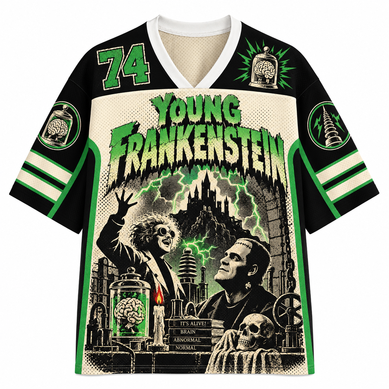 Young Frankenstein "It's Alive" Vintage Horror Jersey