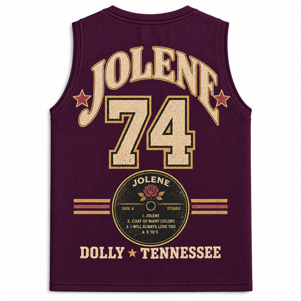 DOLLY 74 Jersey Tank 