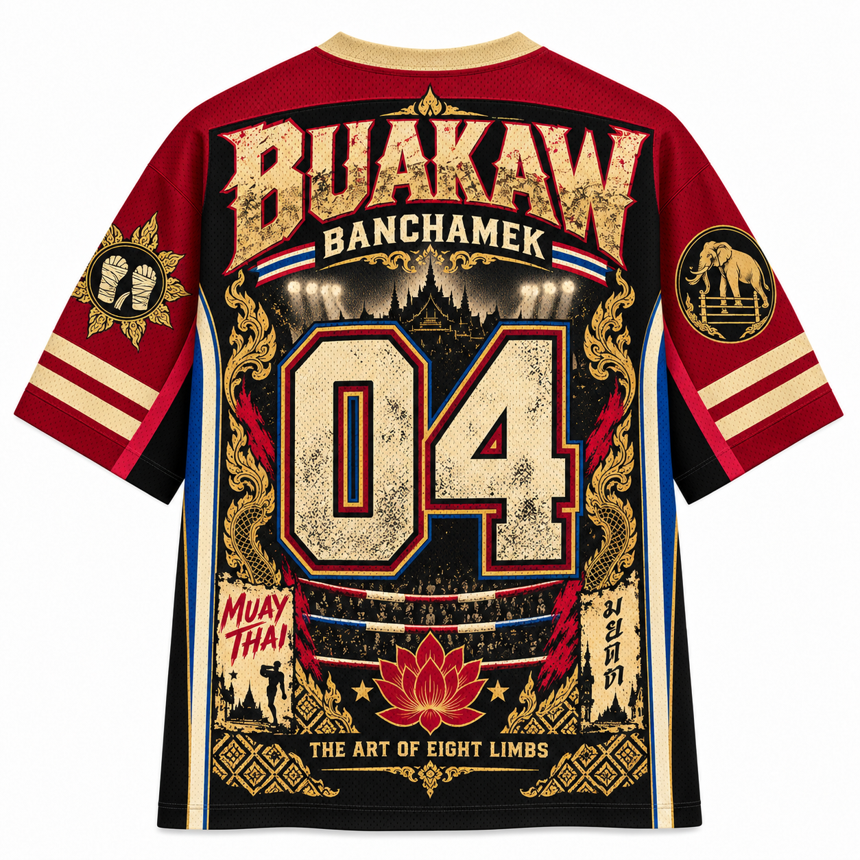 Buakaw Banchamek "Muay Thai Legend" Jersey