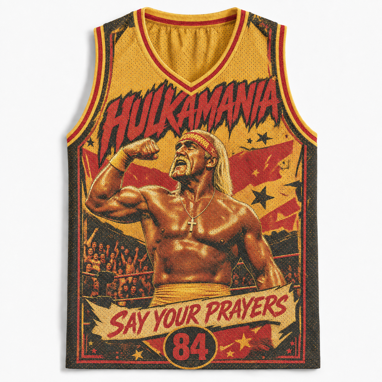 HULKAMANIA Jersey Tank 