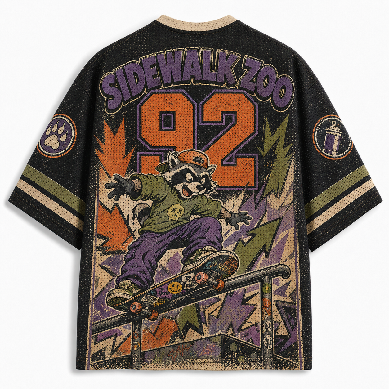 SIDEWALK ZOO  Mesh Jersey