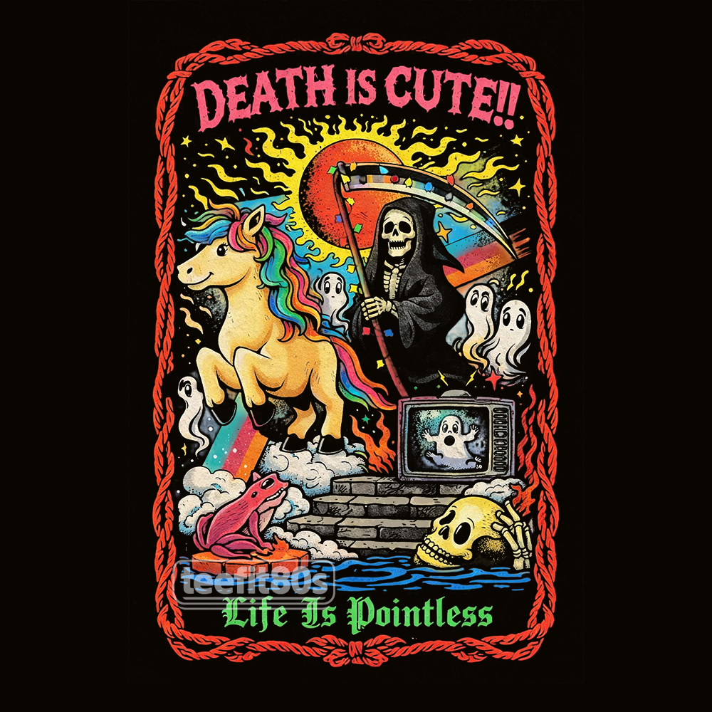 Death Is Cute Life Is Pointless