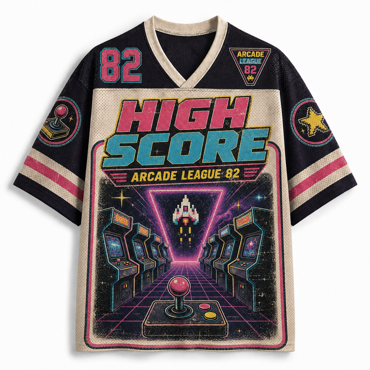 HIGH SCORE Mesh Jersey