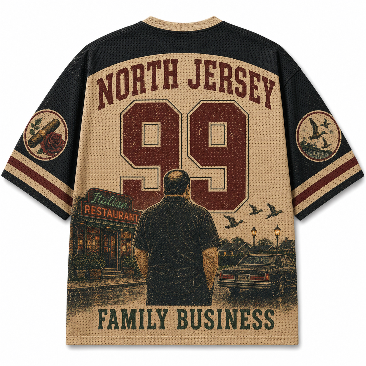 The Sopranos "Family Business" 1999 Tony Soprano Jersey
