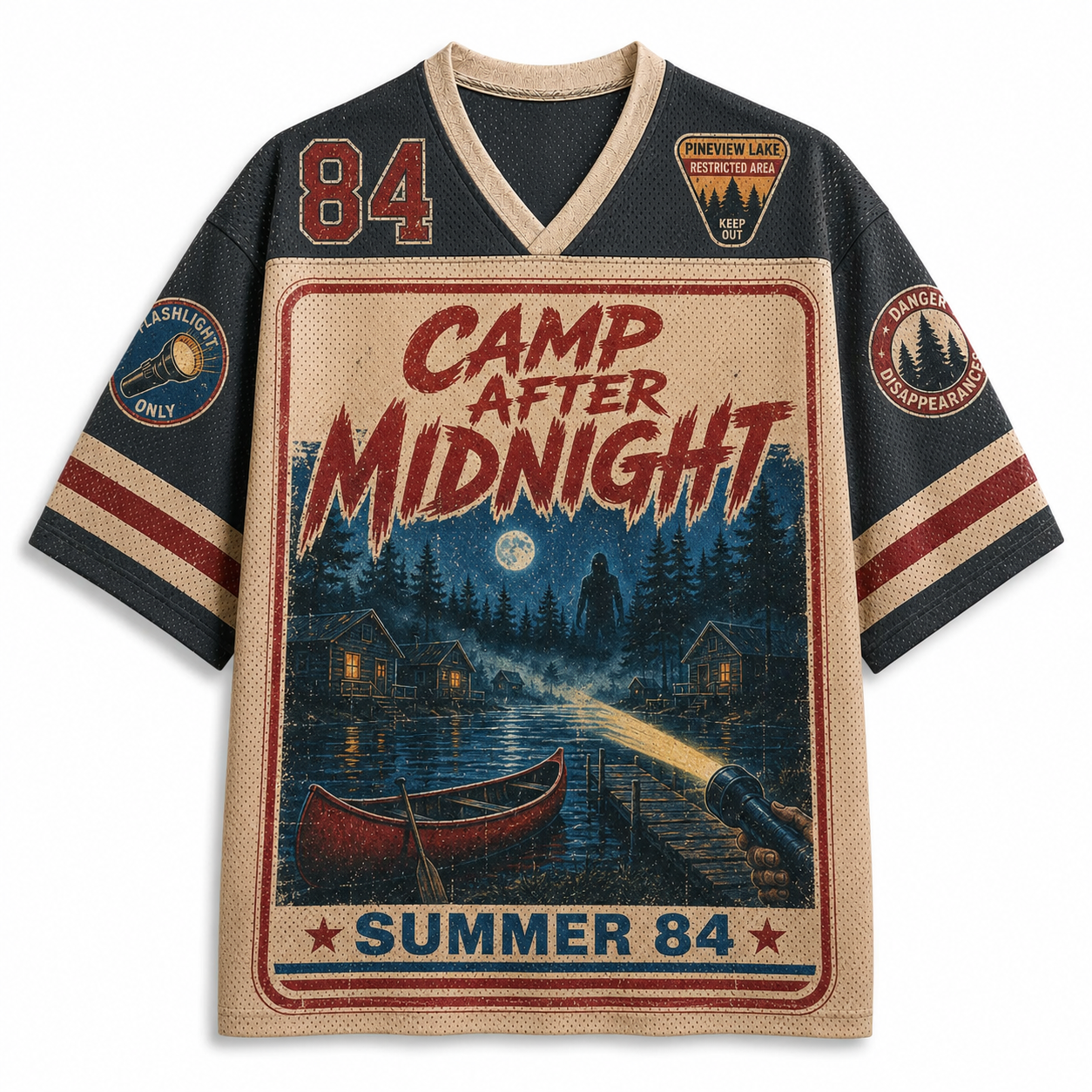 CAMP AFTER MIDNIGHT Mesh Jersey