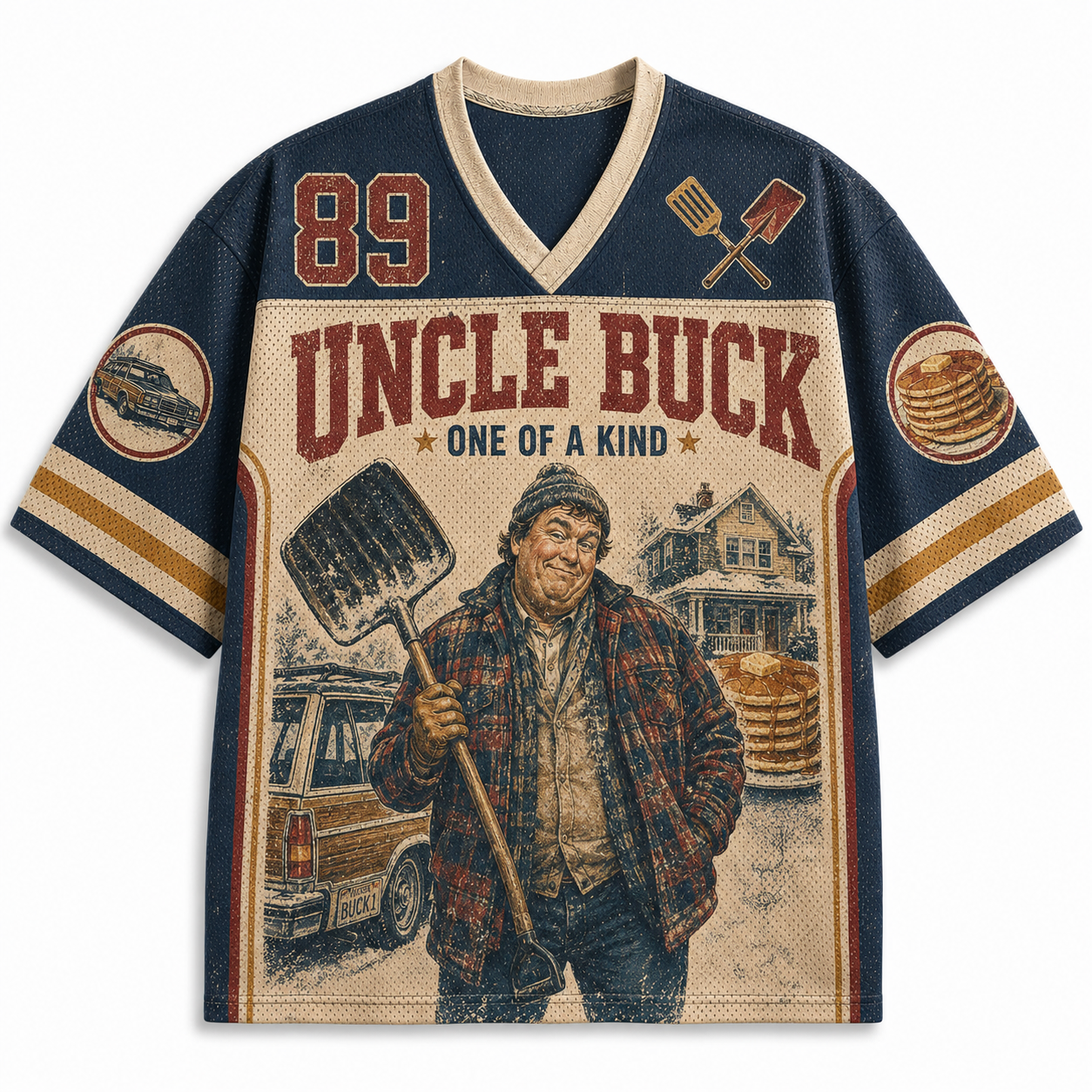 Uncle Buck "One of a Kind" 1989 John Candy Jersey