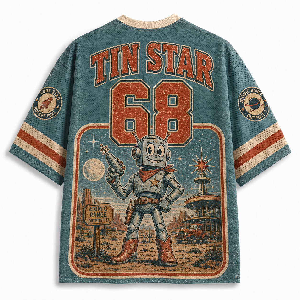 DEPUTY TIN STAR Mesh Jersey