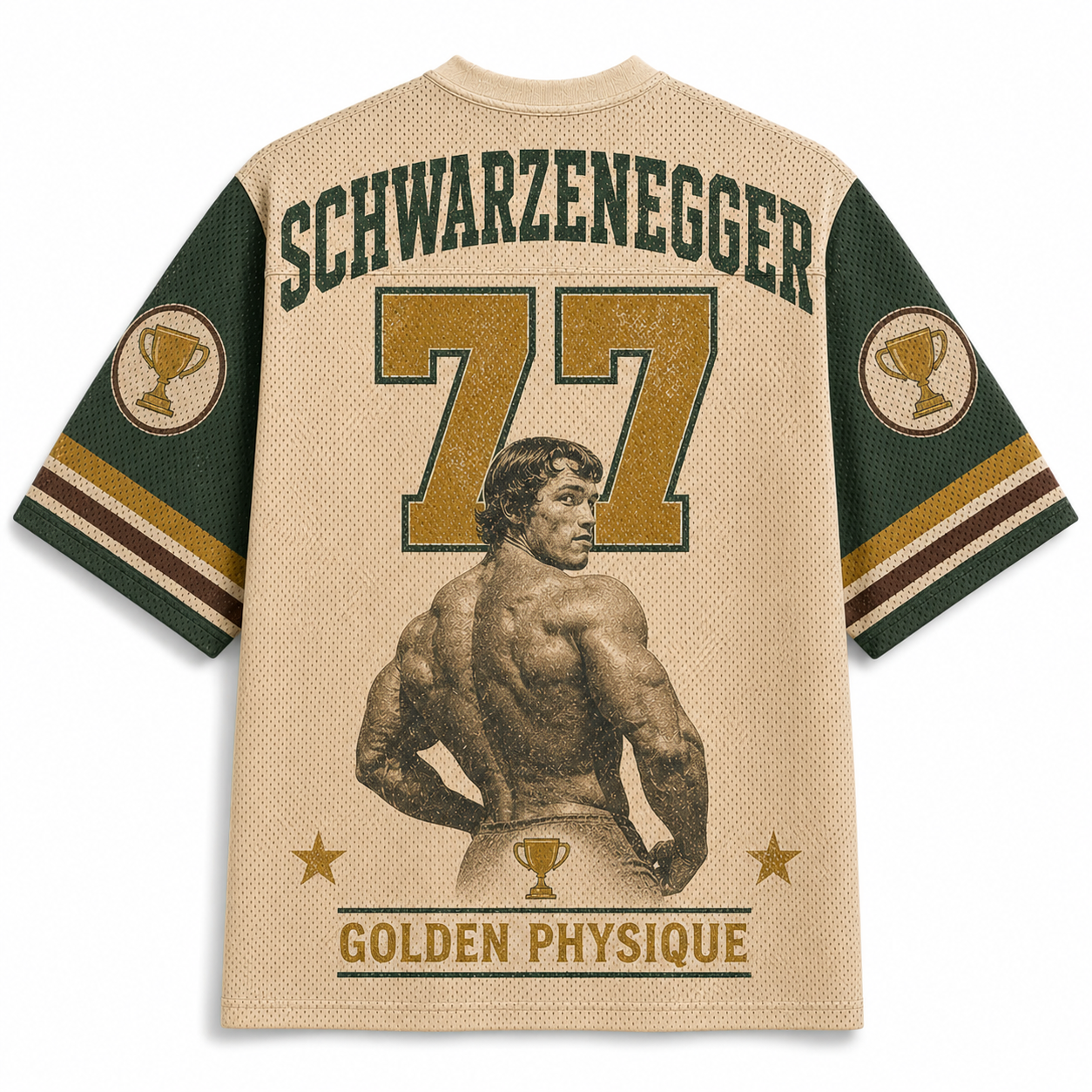 SCHWARZENEGGER 77 Jersey Shirts