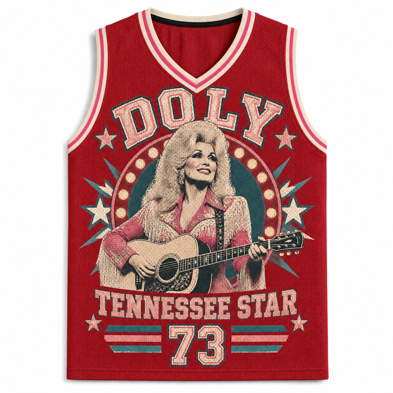 TENNESSEE STAR Jersey Tank 