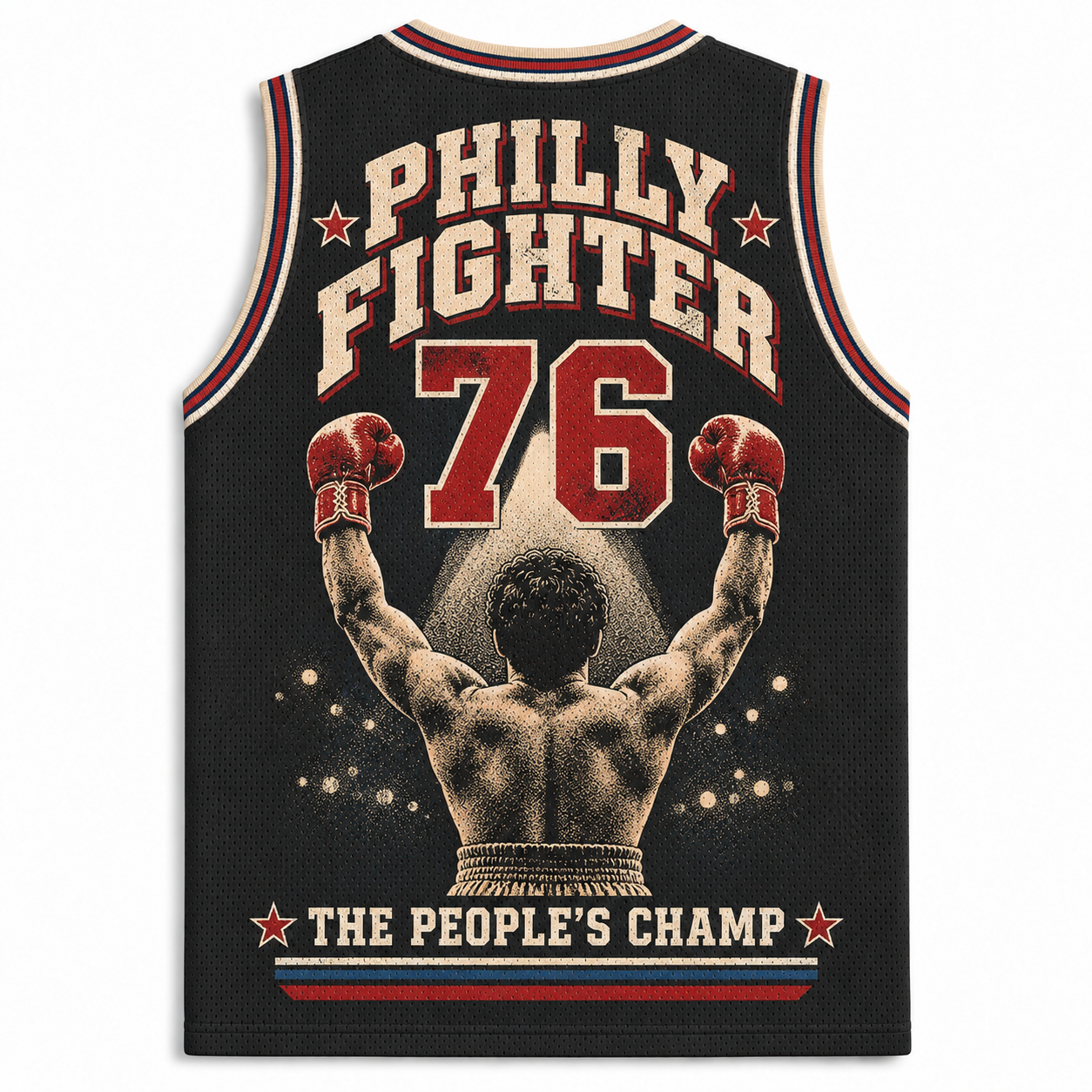 PHILLY FIGHTER Jersey Tank 