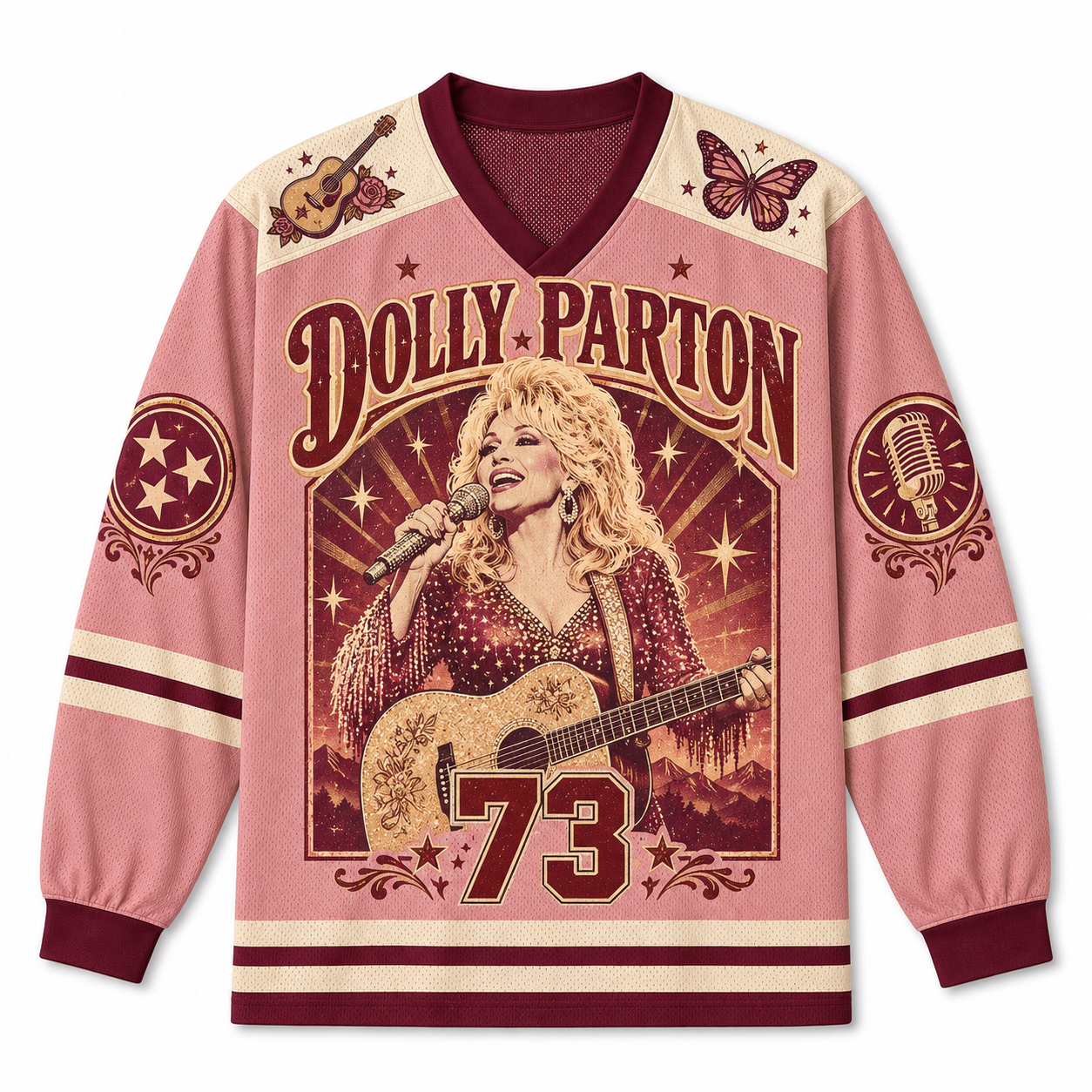 DOLLY PARTON Jersey Shirts