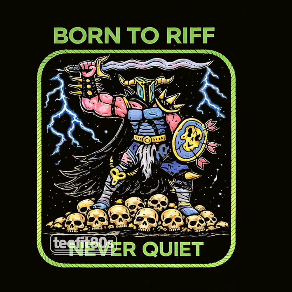 Born To Riff Heavy Metal