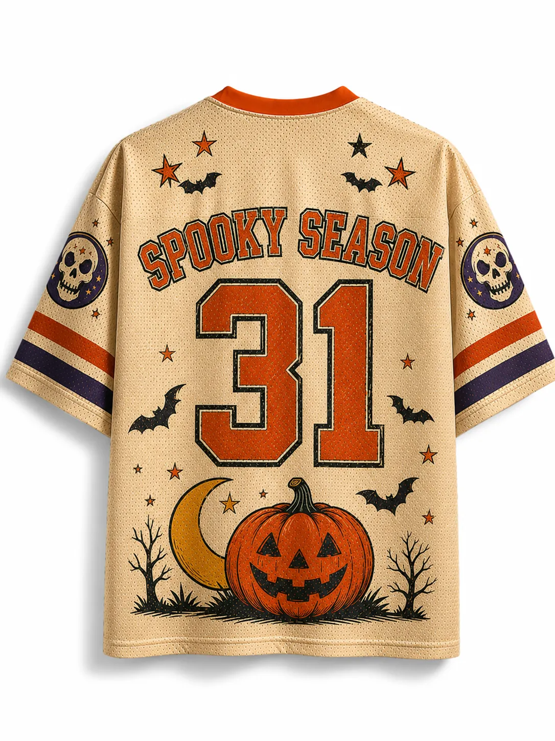 Spooky Season Vintage Halloween Jersey Shirts