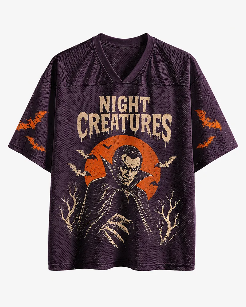 Night Creatures Jersey Shirts