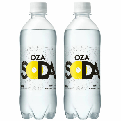 【炭酸水の最安値に挑戦中！】炭酸水 500ml 48本 (24本×2ケース) 送料無料※一部地域除く 強炭酸 炭酸 無糖 OZA SODA プレーン レモン ピンクグレープフルーツ ライム 割り材 箱買い まとめ買い ライフドリンクカンパニー LIFEDRINK ZAO SODA