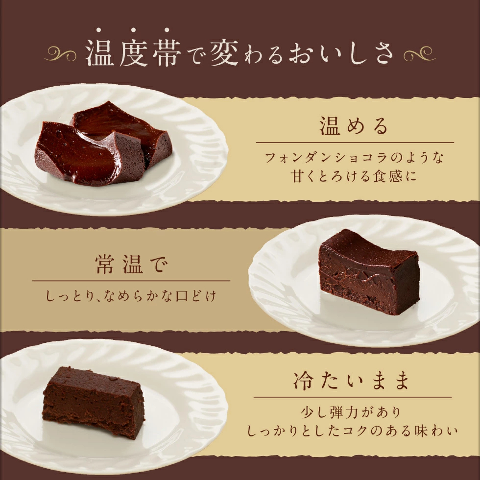 バレンタイン チョコ 2026 チョコレート ギフト 濃厚 テリーヌ ショコラ 1箱/2箱 ホワイトデー お返し 送料無料 スイーツ 誕生日 プレゼント チョコレートケーキ バレンタインデー当日までに必ず到着