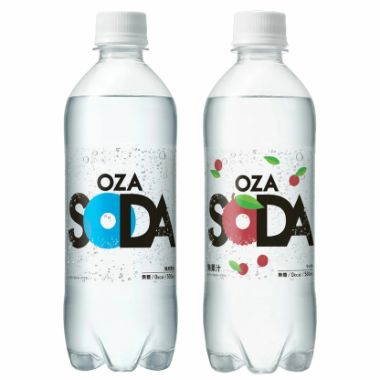 【炭酸水の最安値に挑戦中！】炭酸水 500ml 48本 (24本×2ケース) 送料無料※一部地域除く 強炭酸 炭酸 無糖 OZA SODA プレーン レモン ピンクグレープフルーツ ライム 割り材 箱買い まとめ買い ライフドリンクカンパニー LIFEDRINK ZAO SODA