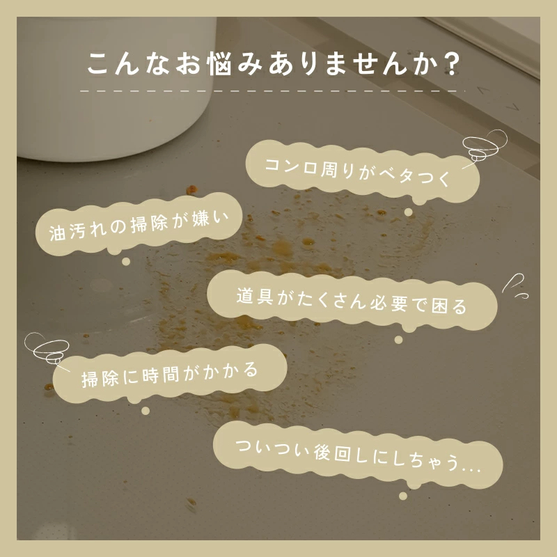 【@ttata(アッタラ)正規品】油汚れクロス 油汚れふきん キッチンクロス レンジクロス 布巾 油汚れ 専用 ふきん 台拭き マイクロファイバー クロス タオル キッチンタオル コンロ レンジ ガス IH 排気口 掃除 キッチン