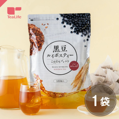 【エントリーP10倍】《圧倒的レビュー数＆高評価》選べるルイボスティー 6種類 大容量 黒豆ルイボスティー よくばりブレンド グリーンルイボスティー オーガニック 希釈タイプ 200ml ノンカフェイン 101包 100包 お得《ランキング受賞》