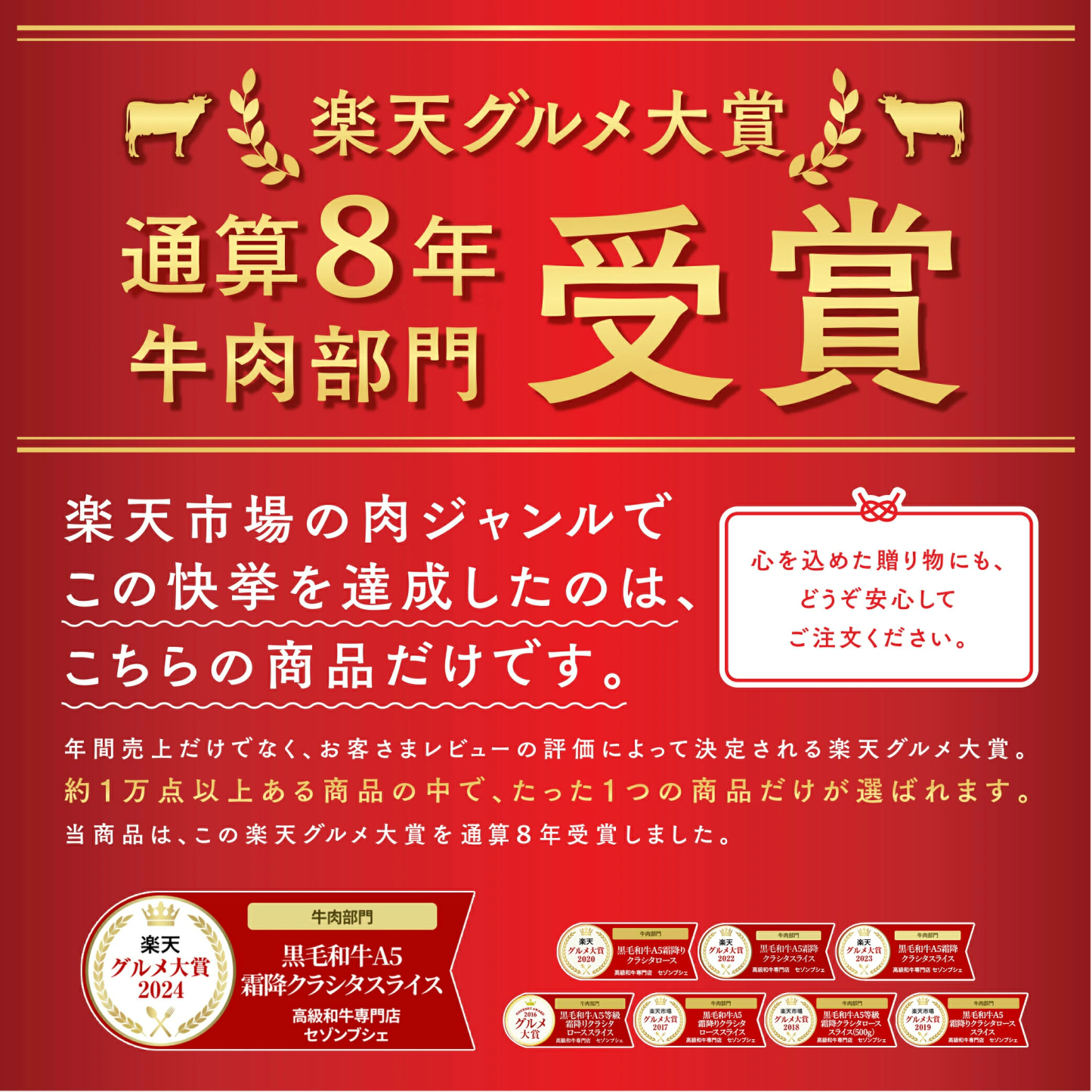 【通算8年楽天グルメ大賞】最高級 黒毛和牛 A5等級 霜降り クラシタロース スライス 500g～1.5kg【 お歳暮 送料無料 御歳暮 冬ギフト 肉 牛肉 お肉 ギフト 内祝い すき焼き 和牛 しゃぶしゃぶ 誕生日プレゼント お取り寄せグルメ 食べ物 肩ロース