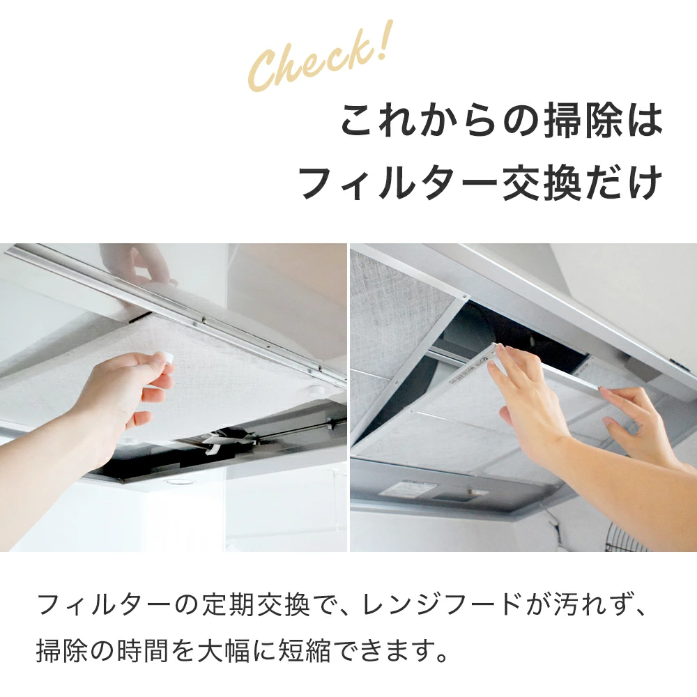 【楽天総合1位】 スターフィルター 換気扇フィルター レンジフードフィルター レンジフィルターカバー スターターセット 強力マグネット+交換フィルター3枚 シロッコファン 不燃性ガラス 繊維タイプ 新居 新築 節約 便利グッズ 年末年始 大掃除