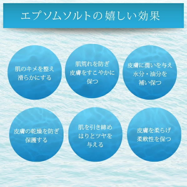 国産 エプソムソルト【3kg/30回分】入浴剤 レビュー数が人気の証！最上級グレード100% マグネシウム風呂 浴用化粧品（自然派入浴剤 バスソルト メーカー直営店 アースコンシャス）