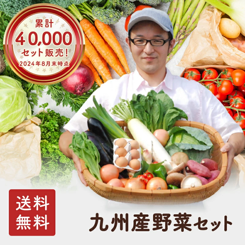 九州野菜セット 旬の野菜詰め合せ おまかせ詰め合わせセット！人気のセット！西日本＜セット＞ 野菜 野菜セット 野菜詰め合わせ 詰め合わせ やさい