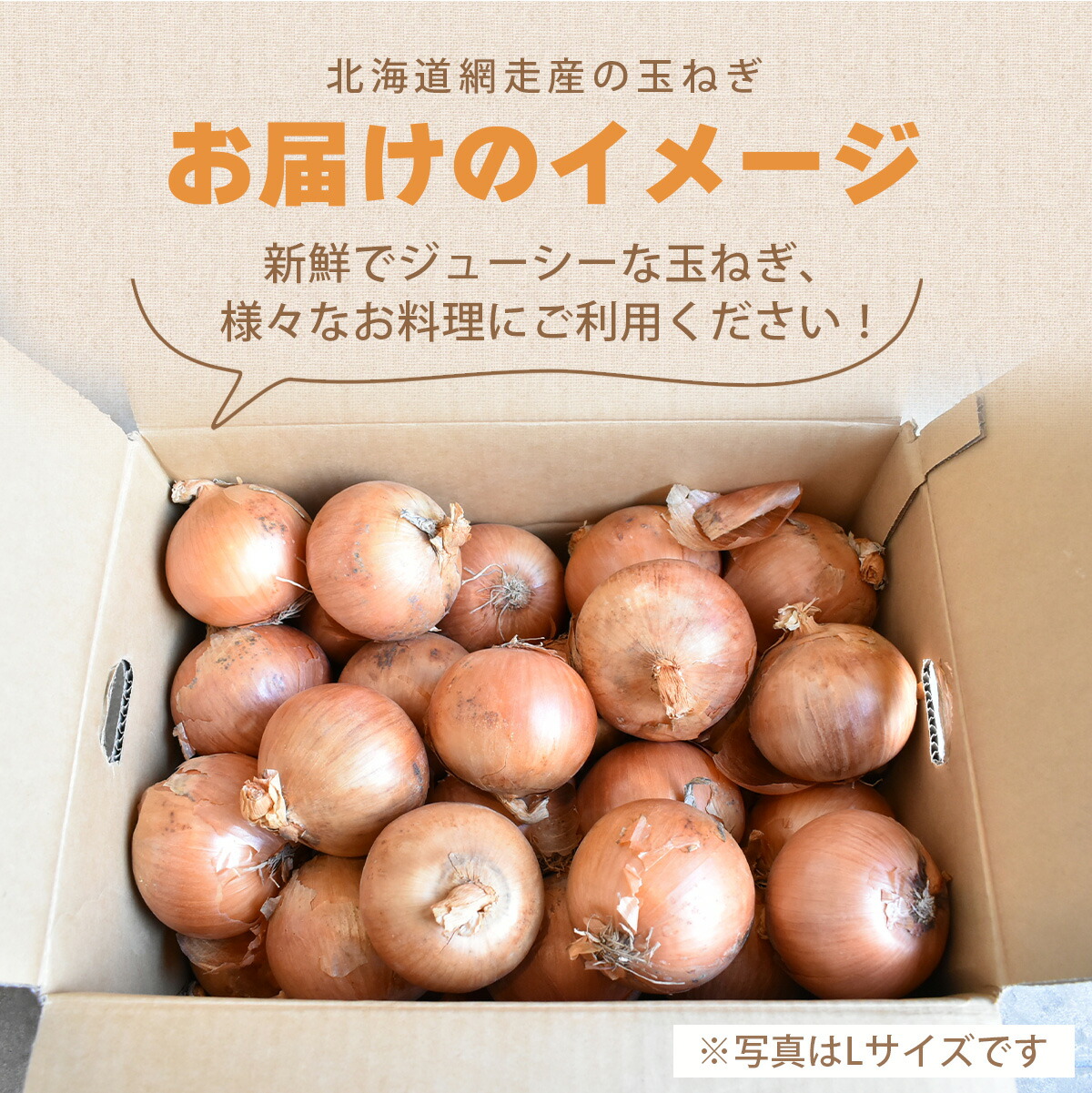 北海道産玉ねぎ