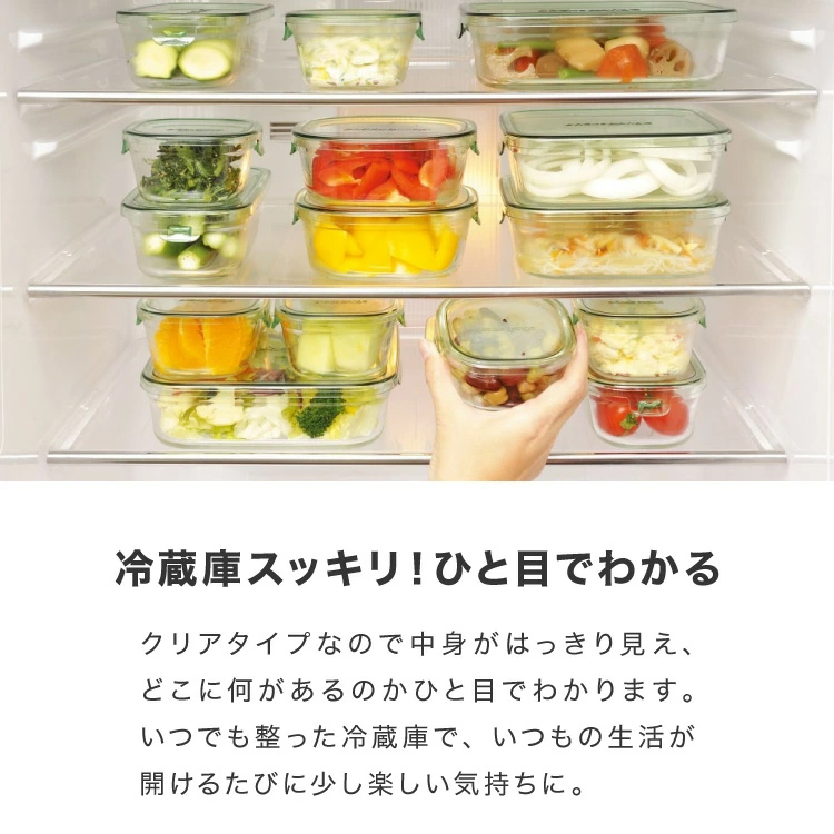 【別注カラー・限定セットあり！】iwaki イワキ 新色 耐熱ガラス保存容器 7点セット パックアンドレンジ パック&レンジ システムセット PC-PRN7G4 PC-PRN7GY2 耐熱ガラス 保存容器 保存コンテナ 福袋(代引不可)【送料無料】