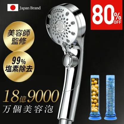 SS限定【COUPON+P10倍で2,847円～美容師監修＆99%塩素除去】 シャワーヘッド マイクロナノバブル 塩素除去 18億9000万個美容泡 90%節水 シャワーヘッド 水圧 強い水量 6つのモード 手元止水 ミスト 保湿 保温 増圧 シャワーヘッド 節水 毛穴 汚れ除去 美肌美髪 取付簡単