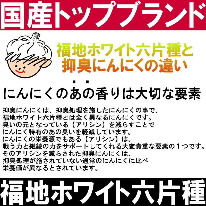 抑臭にんにくとは