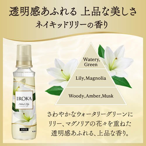 【1種類を選べる】フレア フレグランス IROKA 柔軟剤 詰め替え 大サイズ(650ml×5袋入)【フレアフレグランスIROKA】