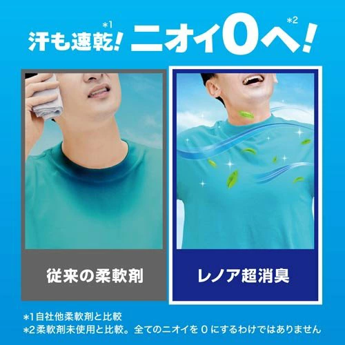 【1種類を選べる】レノア 超消臭1WEEK 柔軟剤 詰め替え 特大サイズ(770mL×6セット)【レノア超消臭】[液体 大容量]