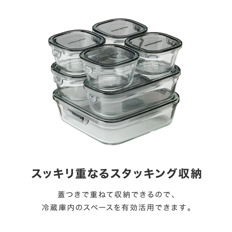 【別注カラー・限定セットあり！】iwaki イワキ 新色 耐熱ガラス保存容器 7点セット パックアンドレンジ パック&レンジ システムセット PC-PRN7G4 PC-PRN7GY2 耐熱ガラス 保存容器 保存コンテナ 福袋(代引不可)【送料無料】