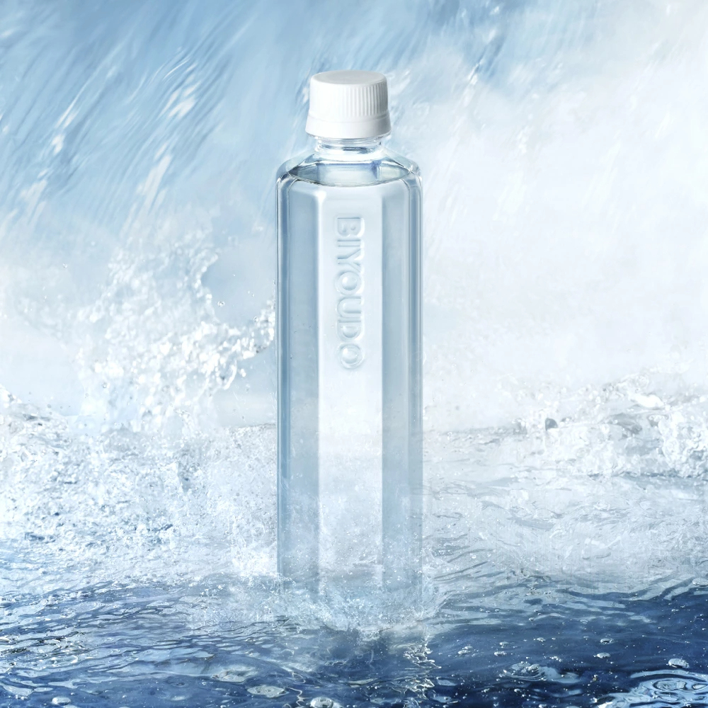 【公式】BIYOUDO 水 シリカ水 500ml×42本 350ml×48本 ナチュラルミネラルウォーター ラベルレス 軟水 美容ミネラル シリカ含有 天然水 シリカウォーター 保存料なし 500ミリリットル プロテイン スムージー 酵素ドリンク 等にも 保存水 防災 備蓄 国産 日本製 美陽堂