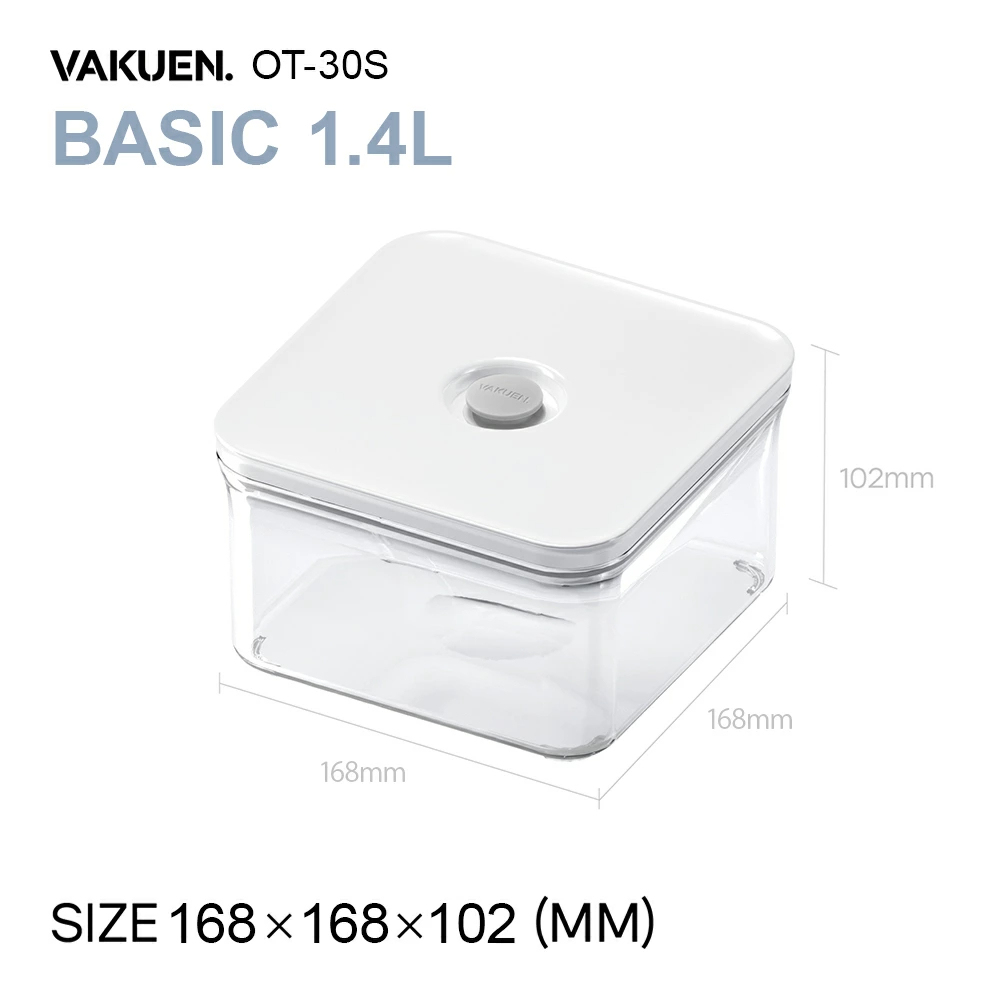 ＼3月1日 再販開始／【公式】VAKUEN プレミアム真空保存容器 強力密閉 BPAフリー 電子レンジ 食洗機 冷凍 耐熱 熱湯 コンテナ タッパー キャニスター 真空容器 電動 フードストッカー 野菜 米 調味料 ペットフード 液体 ギフト バクエン おしゃれ 保存容器 韓国製