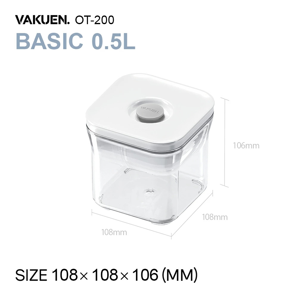 ＼3月1日 再販開始／【公式】VAKUEN プレミアム真空保存容器 強力密閉 BPAフリー 電子レンジ 食洗機 冷凍 耐熱 熱湯 コンテナ タッパー キャニスター 真空容器 電動 フードストッカー 野菜 米 調味料 ペットフード 液体 ギフト バクエン おしゃれ 保存容器 韓国製