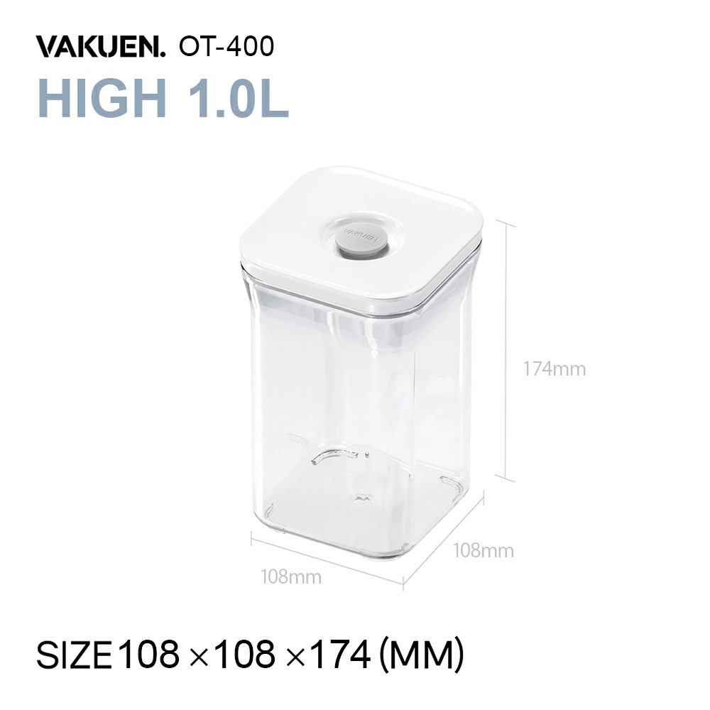 ＼3月1日 再販開始／【公式】VAKUEN プレミアム真空保存容器 強力密閉 BPAフリー 電子レンジ 食洗機 冷凍 耐熱 熱湯 コンテナ タッパー キャニスター 真空容器 電動 フードストッカー 野菜 米 調味料 ペットフード 液体 ギフト バクエン おしゃれ 保存容器 韓国製