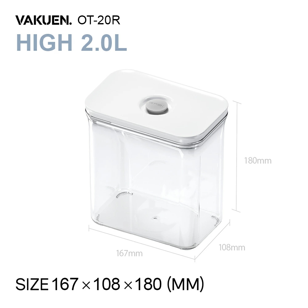 ＼3月1日 再販開始／【公式】VAKUEN プレミアム真空保存容器 強力密閉 BPAフリー 電子レンジ 食洗機 冷凍 耐熱 熱湯 コンテナ タッパー キャニスター 真空容器 電動 フードストッカー 野菜 米 調味料 ペットフード 液体 ギフト バクエン おしゃれ 保存容器 韓国製