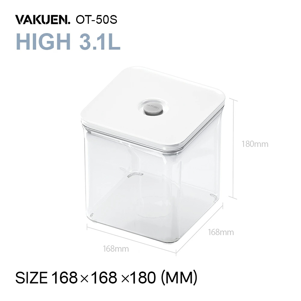 ＼3月1日 再販開始／【公式】VAKUEN プレミアム真空保存容器 強力密閉 BPAフリー 電子レンジ 食洗機 冷凍 耐熱 熱湯 コンテナ タッパー キャニスター 真空容器 電動 フードストッカー 野菜 米 調味料 ペットフード 液体 ギフト バクエン おしゃれ 保存容器 韓国製