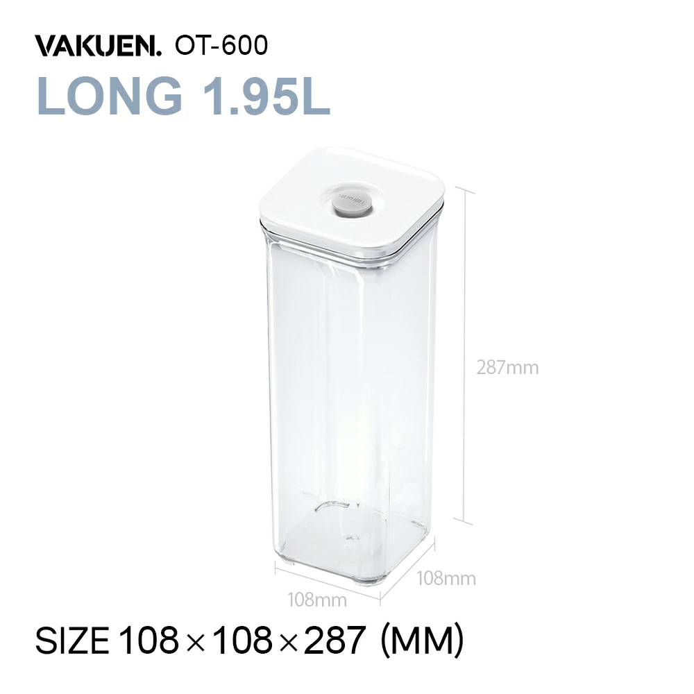 ＼3月1日 再販開始／【公式】VAKUEN プレミアム真空保存容器 強力密閉 BPAフリー 電子レンジ 食洗機 冷凍 耐熱 熱湯 コンテナ タッパー キャニスター 真空容器 電動 フードストッカー 野菜 米 調味料 ペットフード 液体 ギフト バクエン おしゃれ 保存容器 韓国製