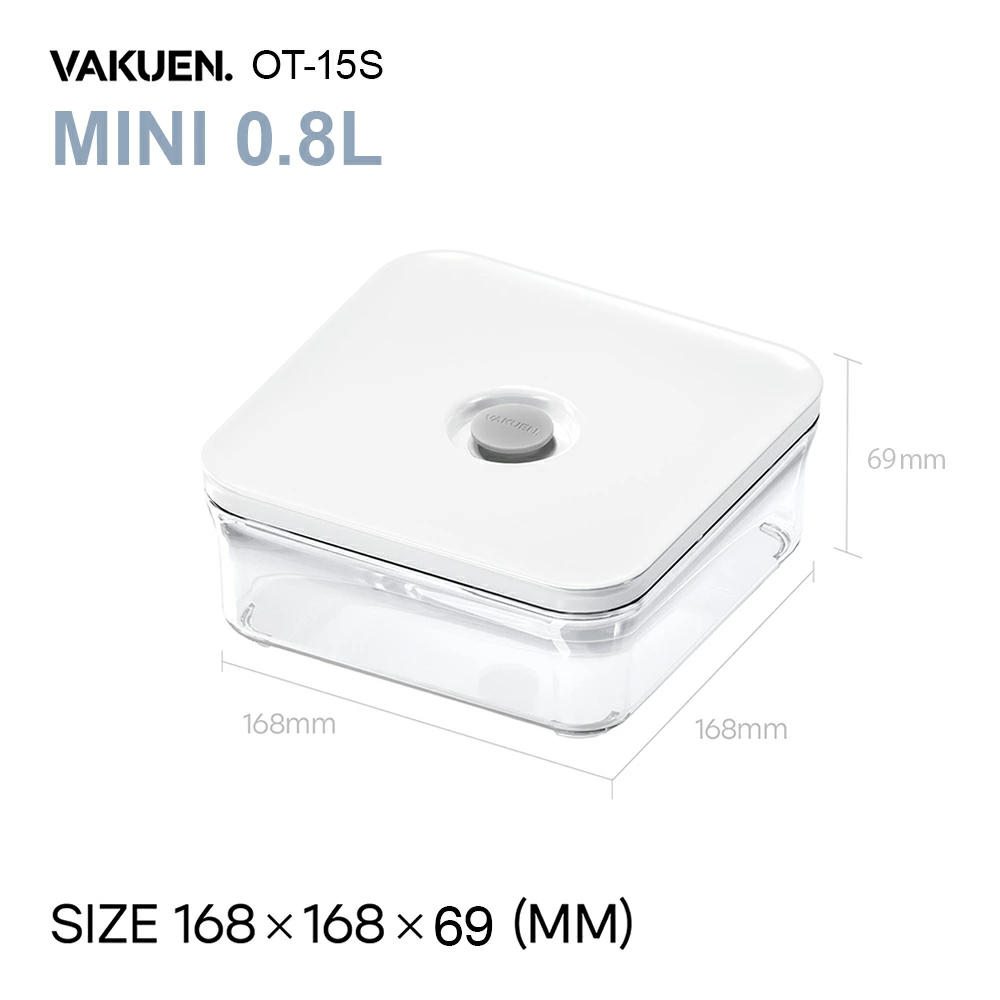 ＼3月1日 再販開始／【公式】VAKUEN プレミアム真空保存容器 強力密閉 BPAフリー 電子レンジ 食洗機 冷凍 耐熱 熱湯 コンテナ タッパー キャニスター 真空容器 電動 フードストッカー 野菜 米 調味料 ペットフード 液体 ギフト バクエン おしゃれ 保存容器 韓国製