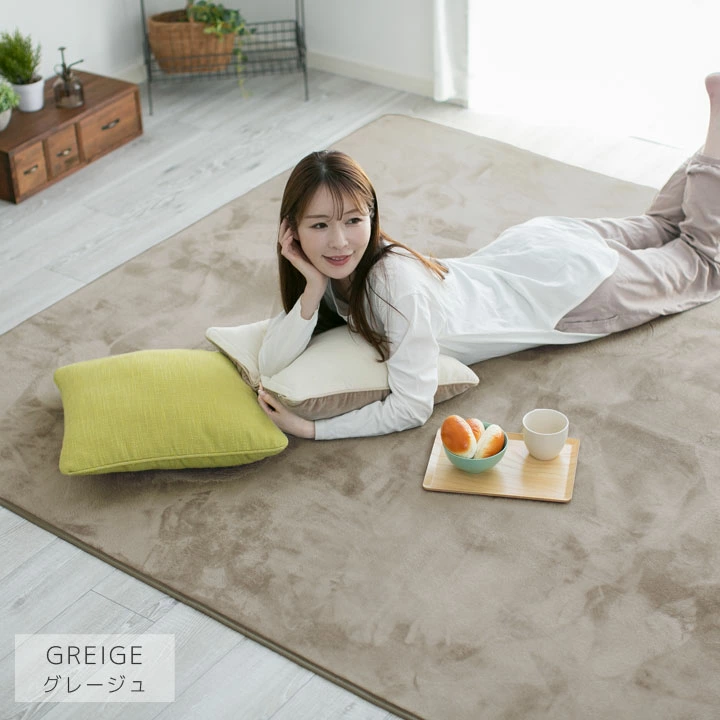 【6時間限定ポイントUP】 ラグ 洗える 1畳 1.5畳 2畳 3畳 4畳 洗えるラグ おしゃれ 北欧 防ダニ 冬 床暖房対応 オールシーズン 滑り止め マット ラグマット カーペット ラグカーペット センターラグ 正方形 長方形 ホットカーペット対応 絨毯 A703